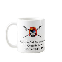 ADRIT Coffee Mug by ApacheDelRio ADRIT Coffee Mug