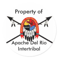 ADRIT "Property of..." Stickers by ApacheDelRio ADRIT "Property of..." Stickers