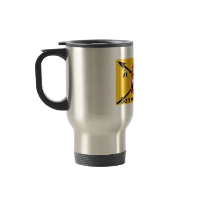 ADRIT Travel Mug by ApacheDelRio