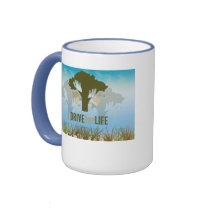 adrive4life, The Outreach Mission for The World mugs by ADriveForLife adrive4life, The Outreach Mission for The World mugs