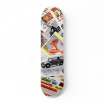 Ad's Ad's and more Ad's skateboards by snaffudesign Ad's Ad's and more Ad's skateboards