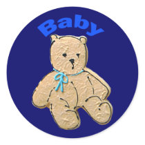 Adult Baby Boy Baby Bear stickers