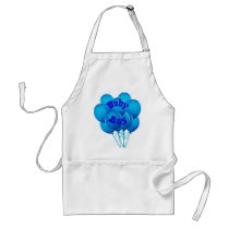 Adult Baby Boy Balloons Aprons