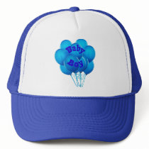 Adult Baby Boy Balloons Hats