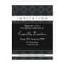 ADULT BIRTHDAY INVITATION :: ornately patterned L3 Post Cards