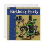 Adult Birthday Party Invitations