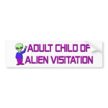 Adult Child bumper stickers
