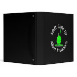 Adult Child Of Alien Invaders 3 Ring Binder
