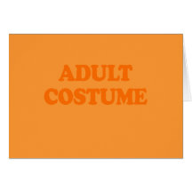 ADULT COSTUMES CARDS