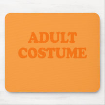 ADULT COSTUMES MOUSEPAD
