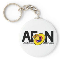 Adult Fans of Nerf Keychain keychains