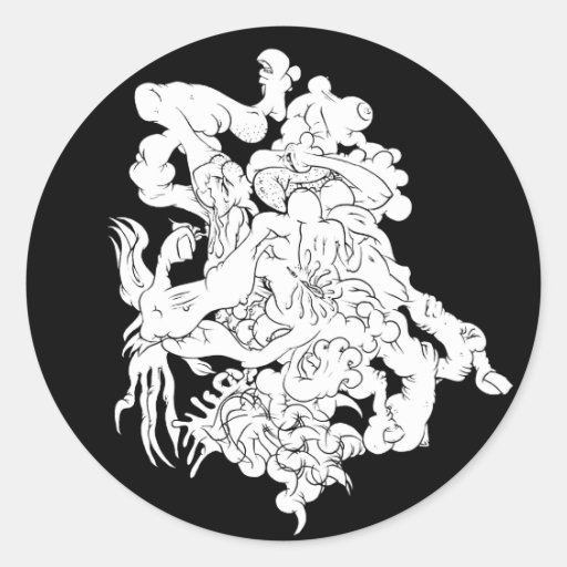 Adult Fantasy 1 Stickers