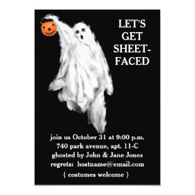 Adult Halloween Party Invitations 5