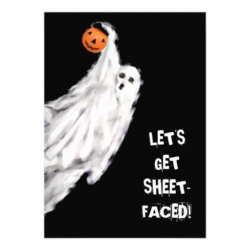 Adult Halloween Party Invitations