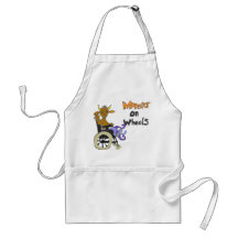 Adult Monster on Wheels Apron
