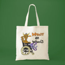 Adult Monster on Wheels bags