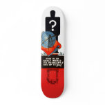 Adult Problems Custom Skate Board