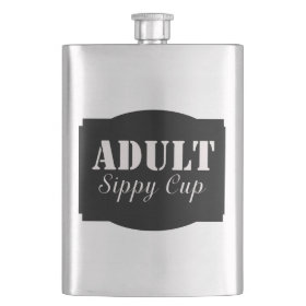 Adult Sippy Cup Hip Flasks