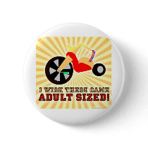 Adult Sized! buttons by Retrofort Adult Sized! buttons