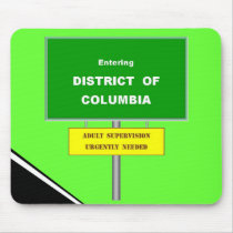 Adult Supervision Mousepad mousepads