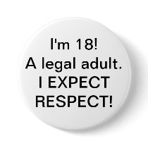 Adulthood Pin