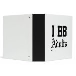 adults binder