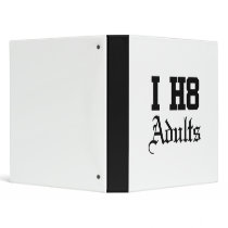 adults vinyl binder