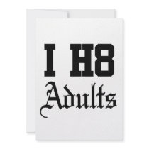 adults personalized invite