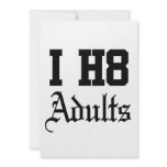 adults personalized invite