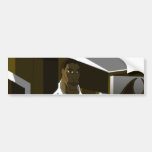 Adumbral Billet Bumper Stickers