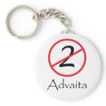 Advaita - Not Two Key Chain