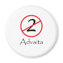 Advaita - Not Two magnets by AdvaitaZen Advaita - Not Two magnets
