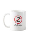 Advaita - Not Two mugs