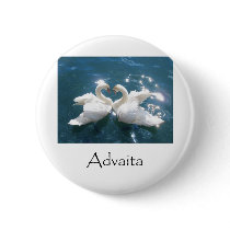 Advaita Swans buttons by AdvaitaZen Advaita Swans buttons