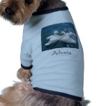 Advaita Swans Doggie T Shirt
