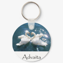 Advaita Swans keychains by AdvaitaZen Advaita Swans keychains