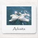Advaita Swans mousepads