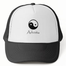 Advaita Yin & Yang hats by AdvaitaZen Advaita Yin & Yang hats