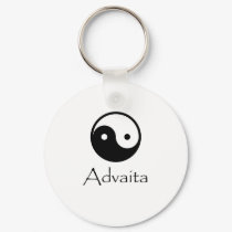 Advaita Yin & Yang keychains by AdvaitaZen Advaita Yin & Yang keychains