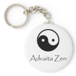 Advaita Zen / Yin & Yang -- knowing Oneness. Key Chains