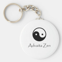 Advaita Zen / Yin & Yang -- knowing Oneness. Keychains