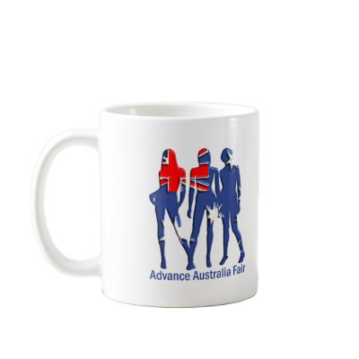 Advance Australia Fair, Australia T-Shirts! Coffee Mugs by aussiechristmas