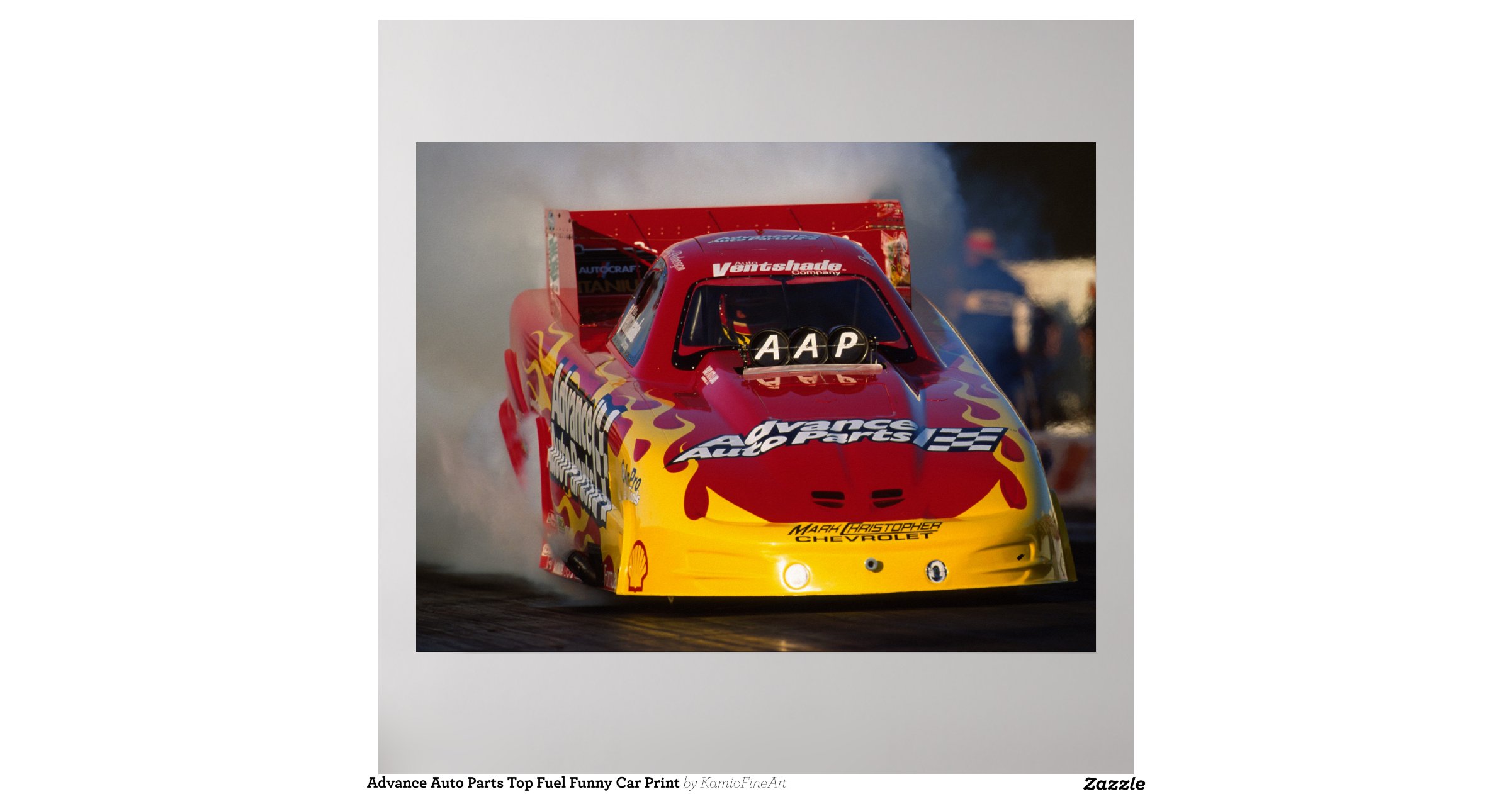 Advance Auto Parts Funny Car Advance Auto Parts Funny Car