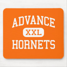 Advance - Hornets - High School - Advance Missouri Mouse Mat