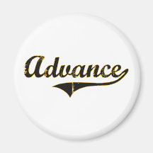 Advance Missouri Classic Design Refrigerator Magnets