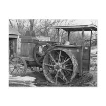 Advance Rumely Tractor, 1936 Postcard