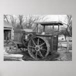 Advance Rumely Tractor, 1936 posters