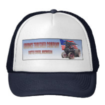Advance Steam Traction Engine Hats
