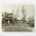 Advance Thresher Co. Traction Engine mousepad
