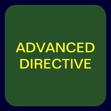 Advanced Directive Medical Chart Labels stickers